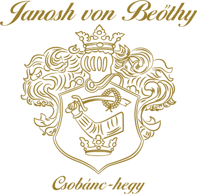 Janosh von Beőthy címer – a Von Beőthy Pince logója